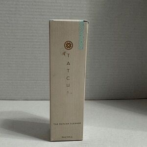 Tatcha Matcha Cleanse in Cream and Gold